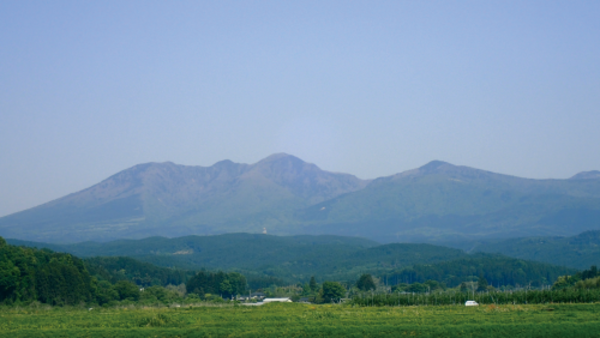 高原山南麓の豊かな自然