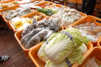 物産店・直売所風景