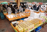 物産店・直売所風景