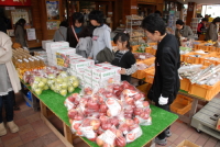 物産店・直売所風景