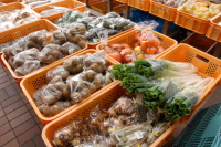 物産店・直売所風景