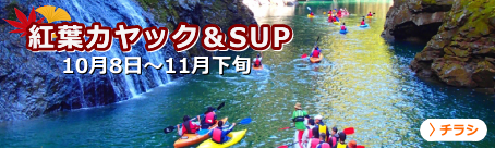 カヌーツアー